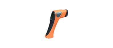Lasertemperatuurmeter voor de pizzaoven