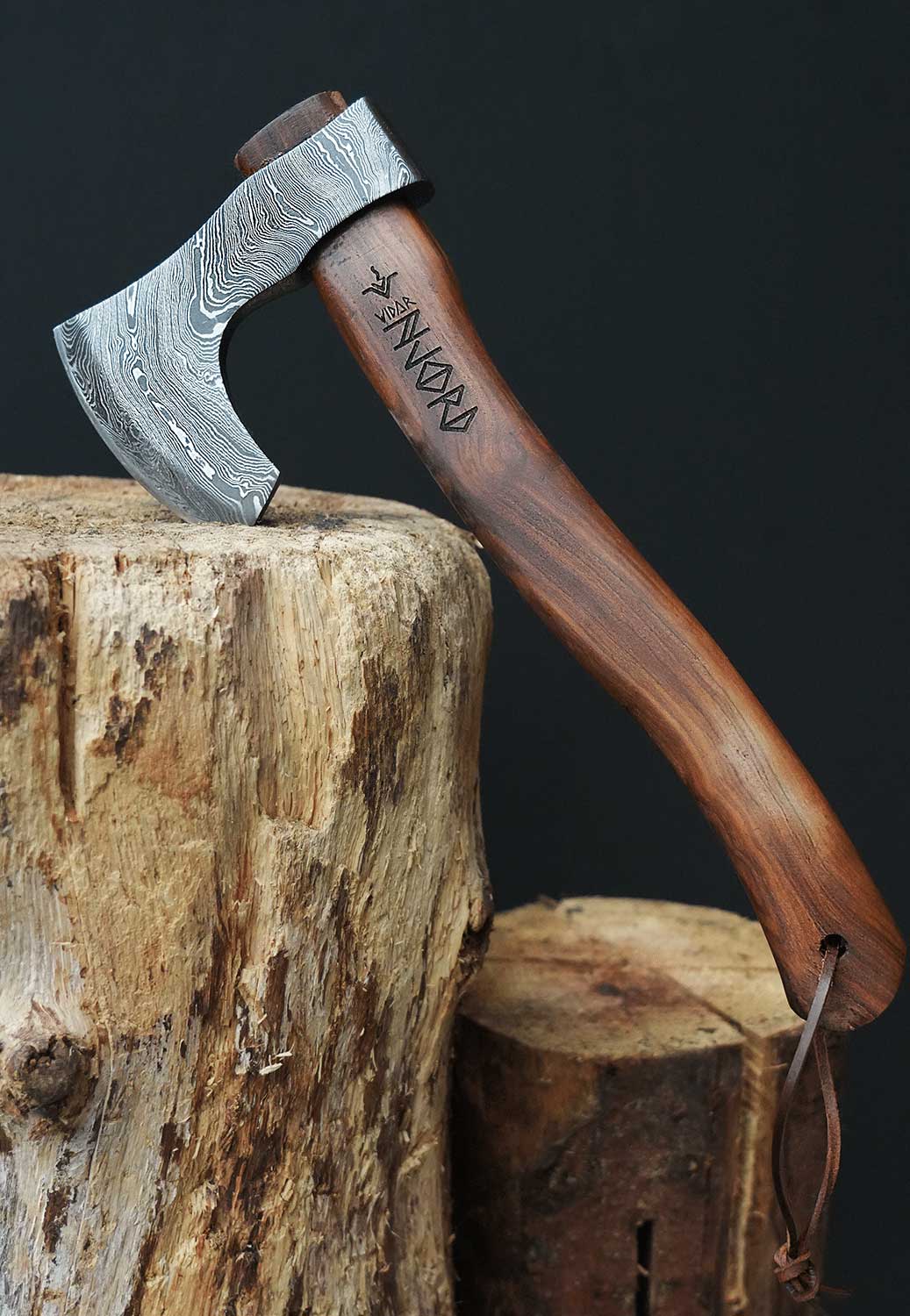 Bijl Vidar Viking Damast