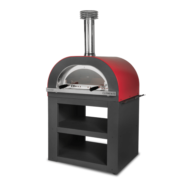 Pizzaoven Clementi Gold Hout Gas Hybride