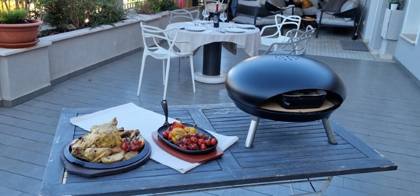 Pizzaoven Clementi Crosti Elektrisch Pizzaoven Clementi Crosti Elektrisch