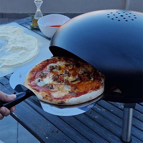 Pizzaoven Clementi Crosti Elektrisch Pizzaoven Clementi Crosti Elektrisch