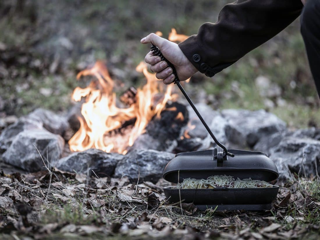 Dekselhaak Dutch Oven 2