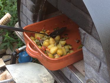 Barbecue Rooster 8211 2 Maten Voor Alle Pizzaovens