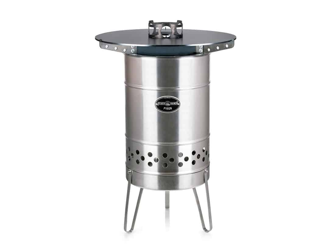 Grillplaat pyron barbecue