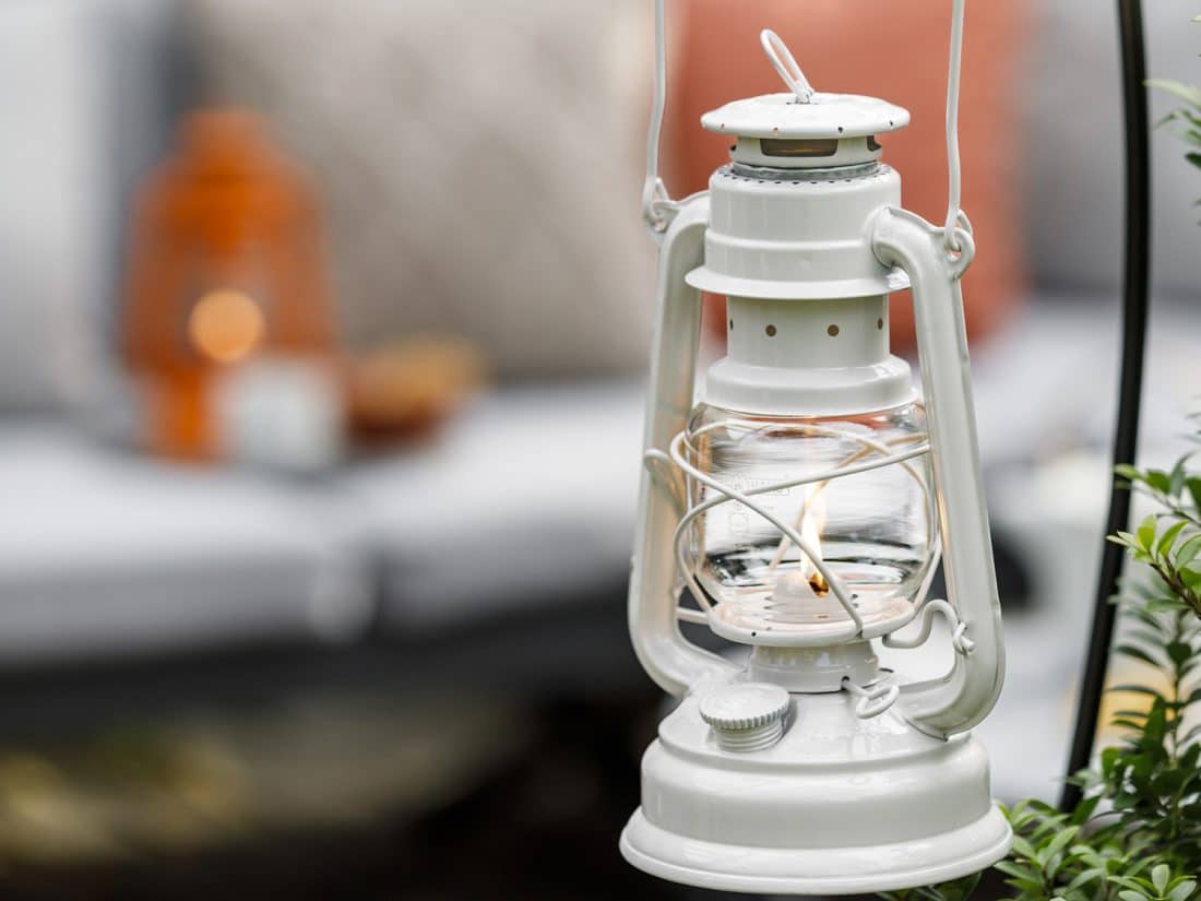 Stormlamp olie
