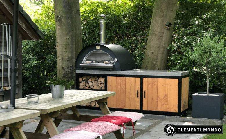 Italiaanse pizzaoven clementi mondo