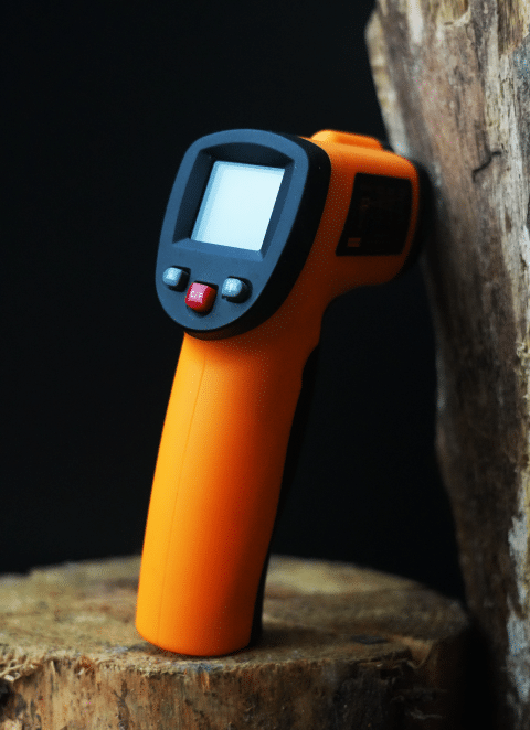 Lasertemperatuurmeter 8211 Contactloos Temperatuur Meten