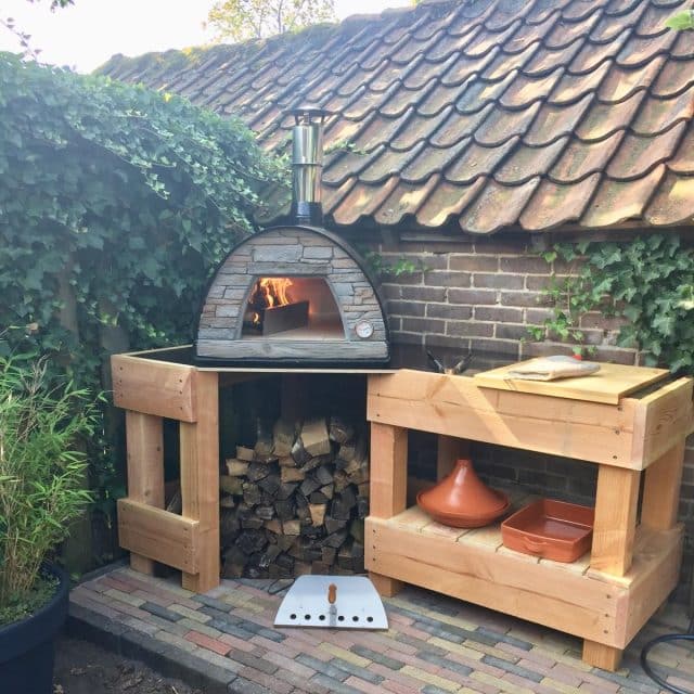 Pizzaoven Sfera Metallo Rustico Pizzaoven Sfera Metallo Rustico