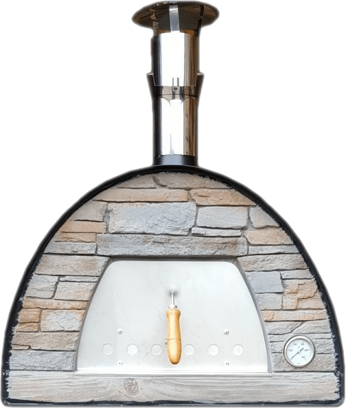 Pizzaoven Metallo Rustico