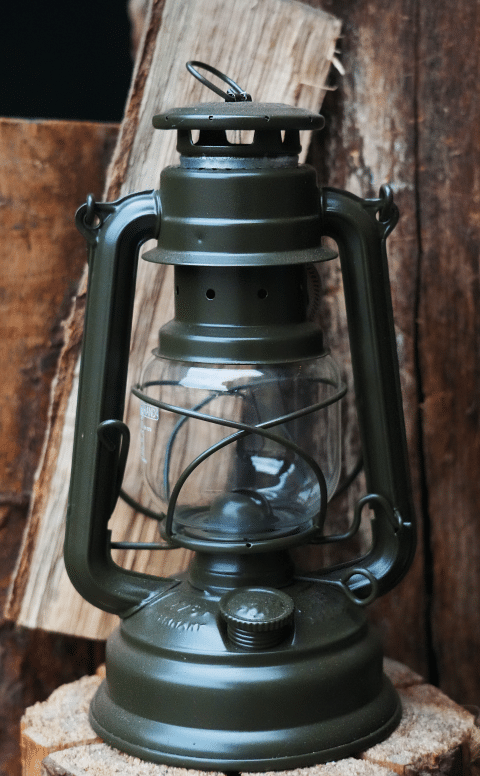 Olielamp Stormlantaarn