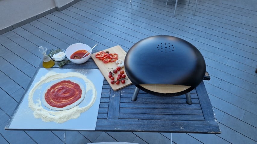 Pizzaoven Clementi Crosti Elektrisch Pizzaoven Clementi Crosti Elektrisch