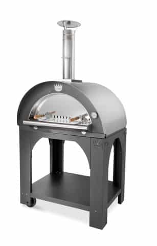 Pizzaoven Clementi Gold Hout Gas Hybride