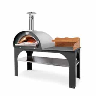 Pizzaoven Clementi Gold Hout Gas Hybride