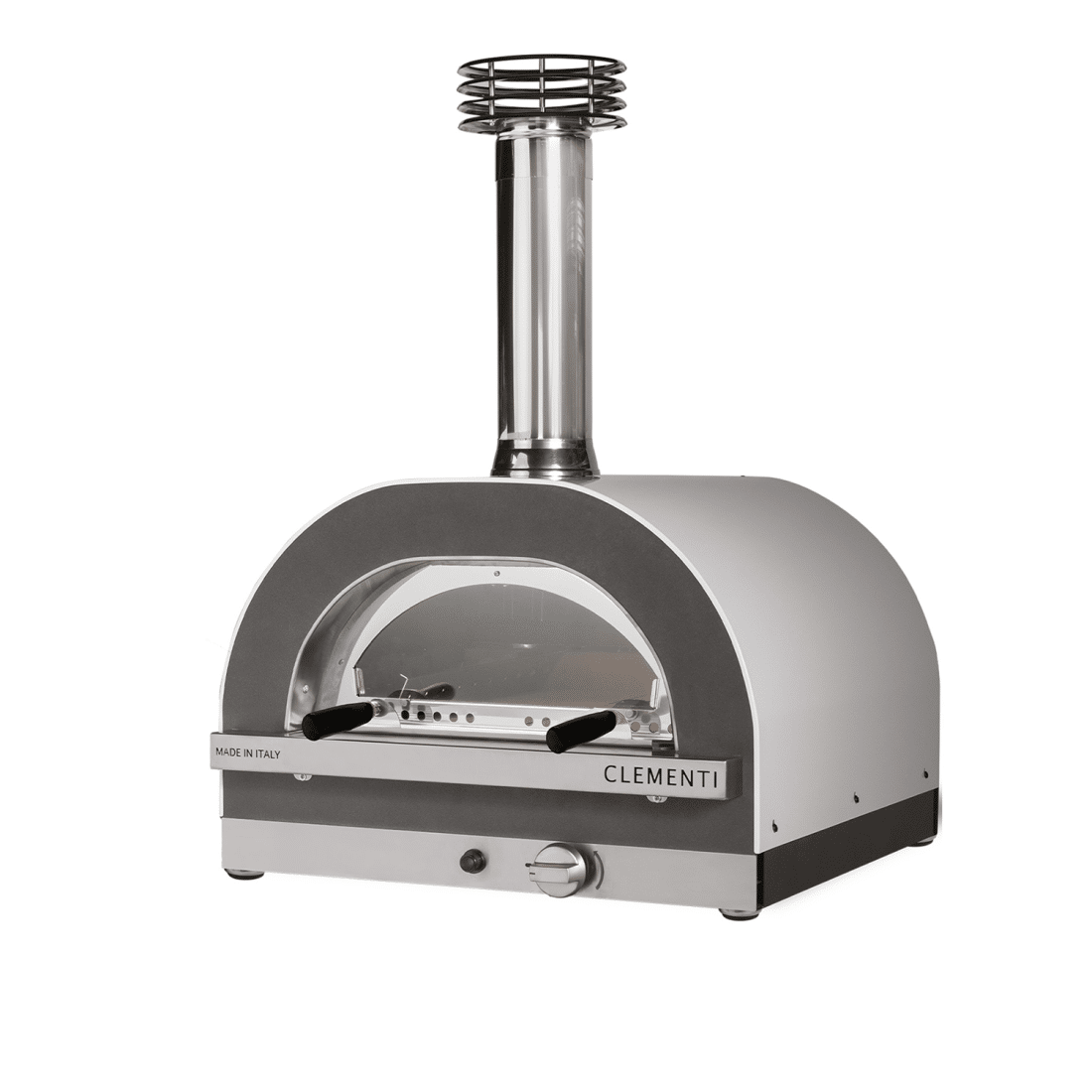 Pizzaoven Gold Wit Gas Glazen Deur Pizzaoven Gold Wit Gas Glazen Deur
