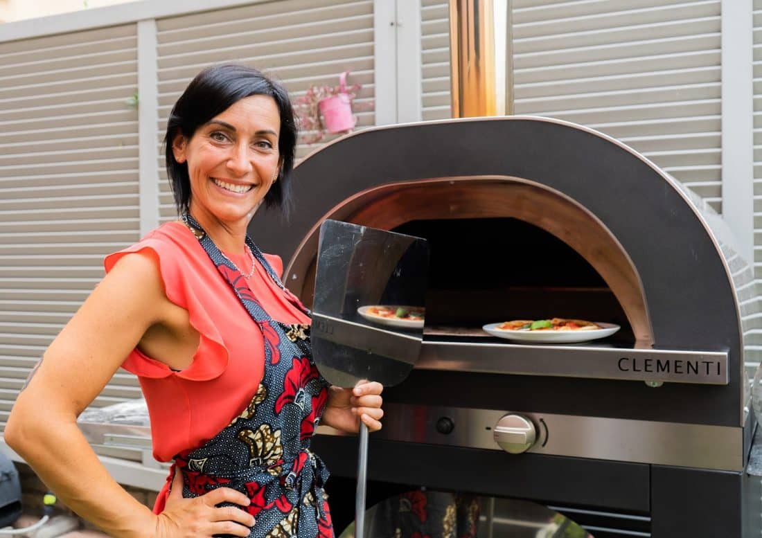 Pizzaoven Gold Gas Wit Pizzaoven Gold Gas Wit