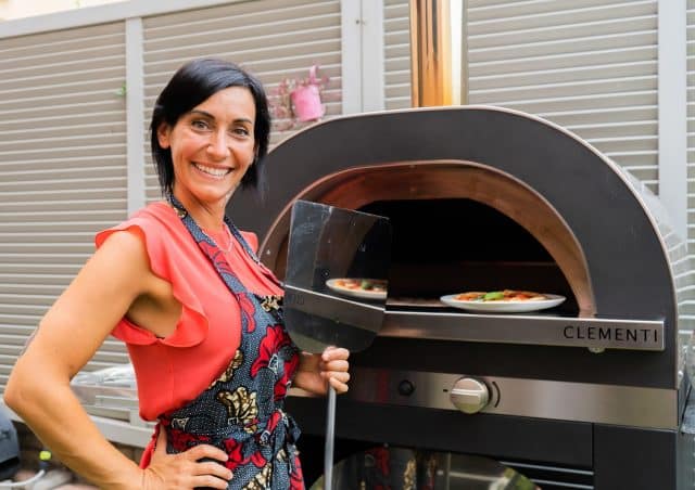 Pizzaoven Gold Gas Wit Pizzaoven Gold Gas Wit