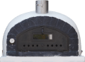 Pizzaoven Sfera Basso Nero Plus Houtoven