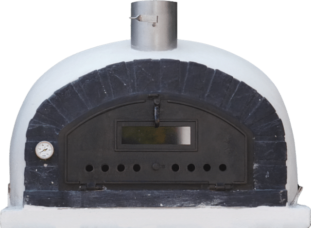 Pizzaoven Sfera Basso Nero Plus Houtoven
