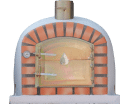 Pizzaoven Sfera Pro Houtoven