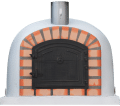 Pizzaoven Sfera Pro Plus houtoven