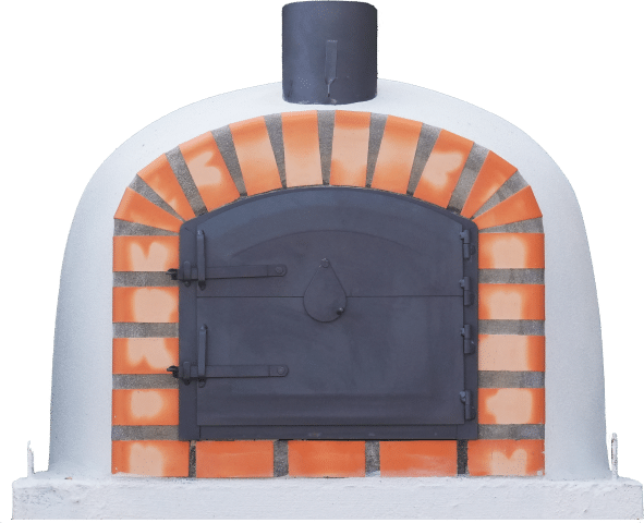 Pizzaoven Sfera Pro Zwarte Deur Houtoven Pizzaoven Sfera Pro Zwarte Deur Houtoven