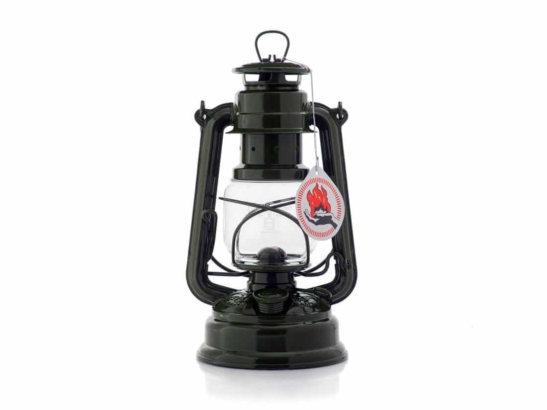 Stormlamp Olijfgroen