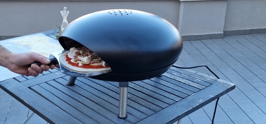 Pizzaoven Clementi Crosti Elektrisch Pizzaoven Clementi Crosti Elektrisch