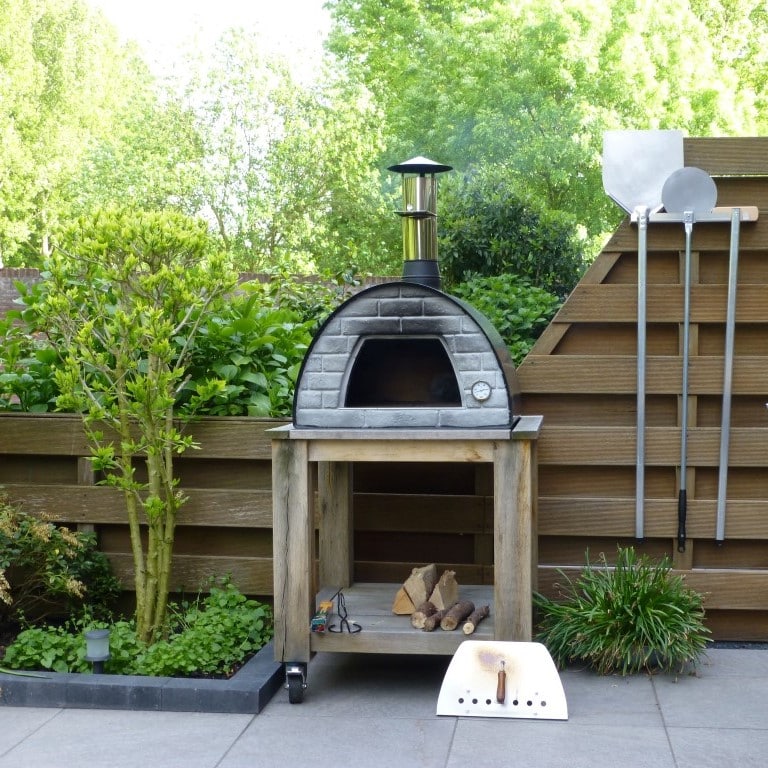Pizzaoven Sfera Metallo