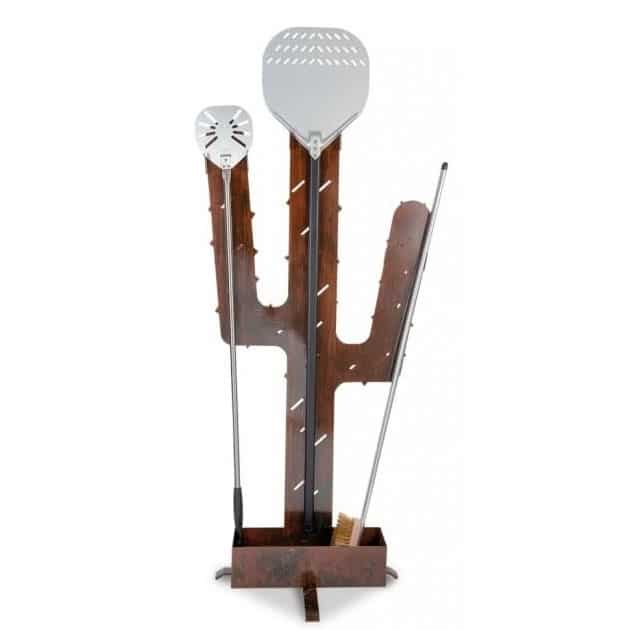 Standaard Voor De Pizza Scheppen Set Cactus Van Clementi