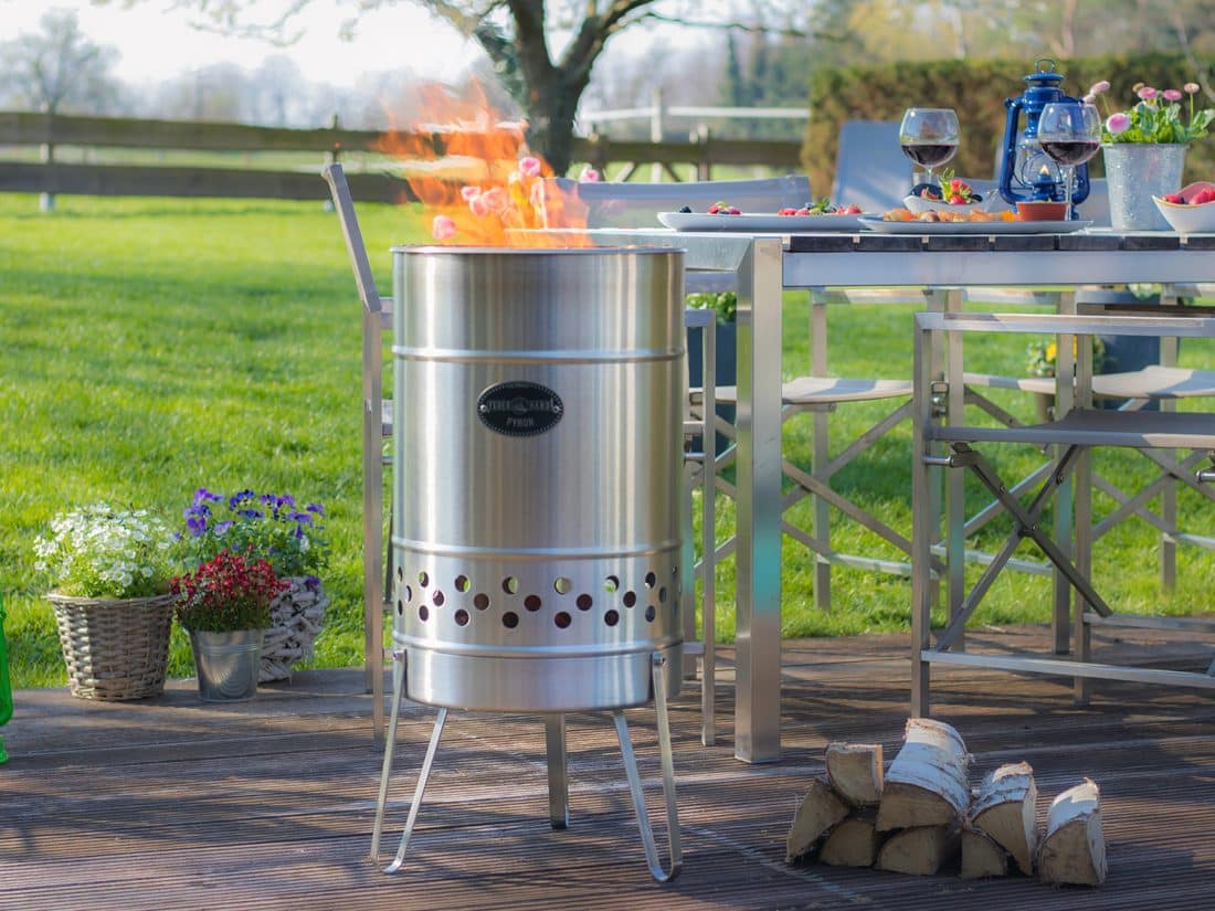 Vuurton Pyron Barbecue 6