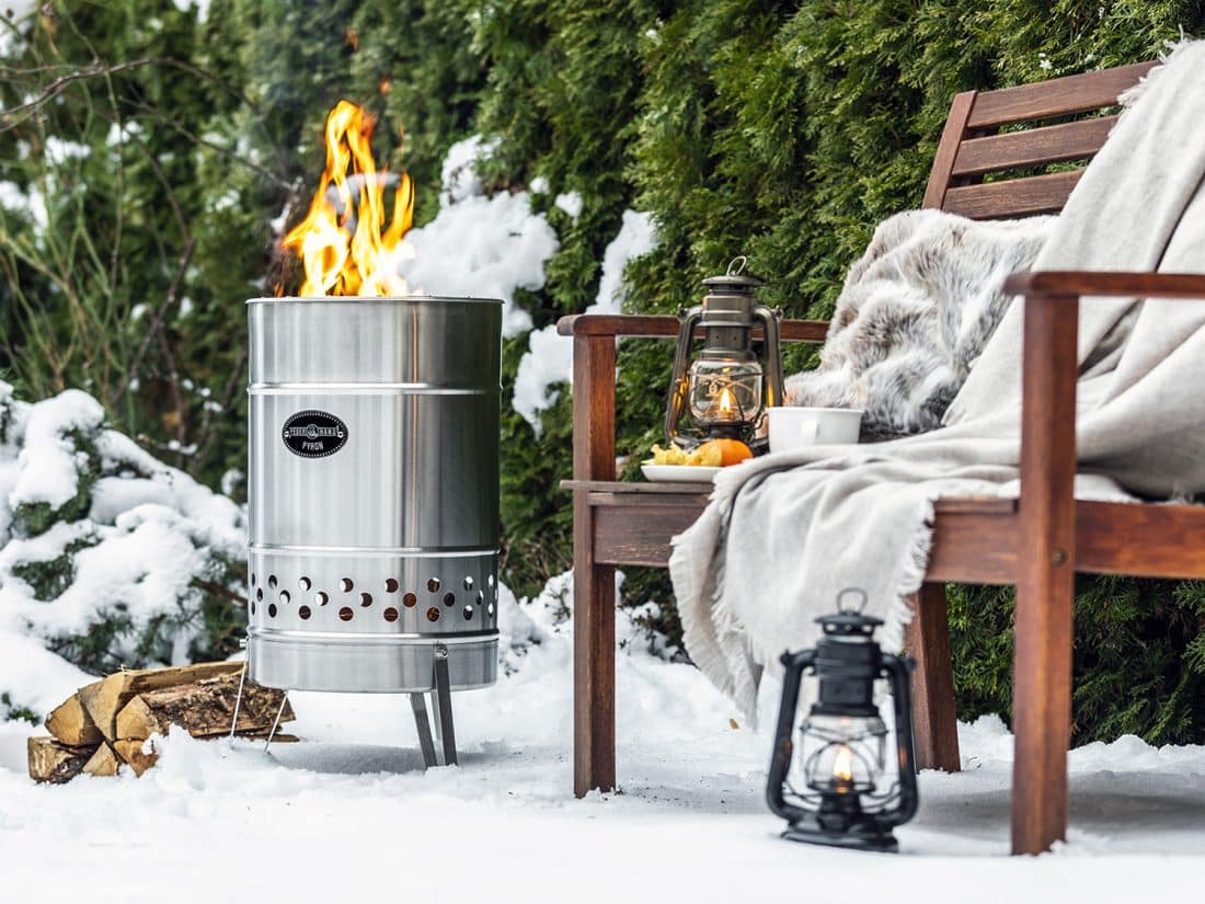 Vuurton Pyron Barbecue 8
