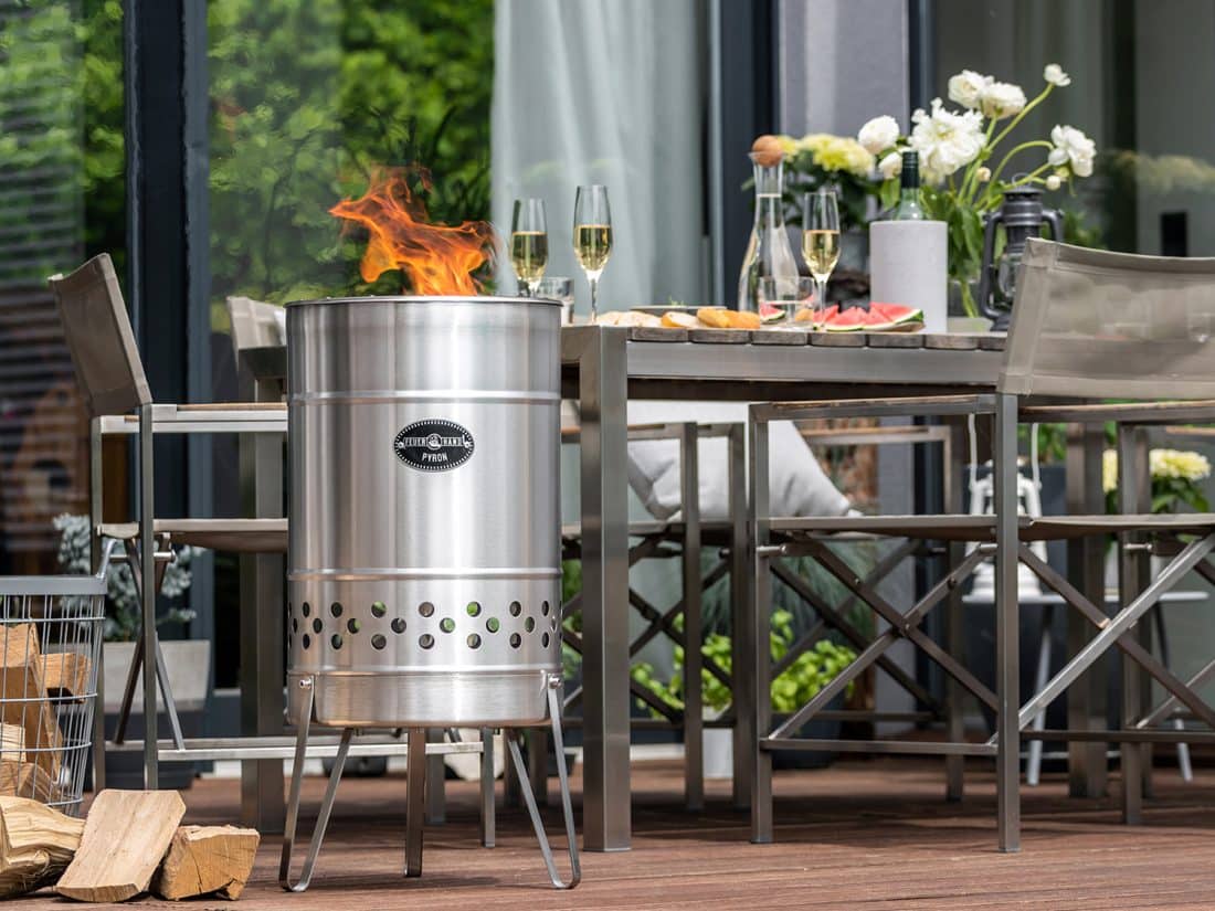 Vuurton Pyron Barbecue 9