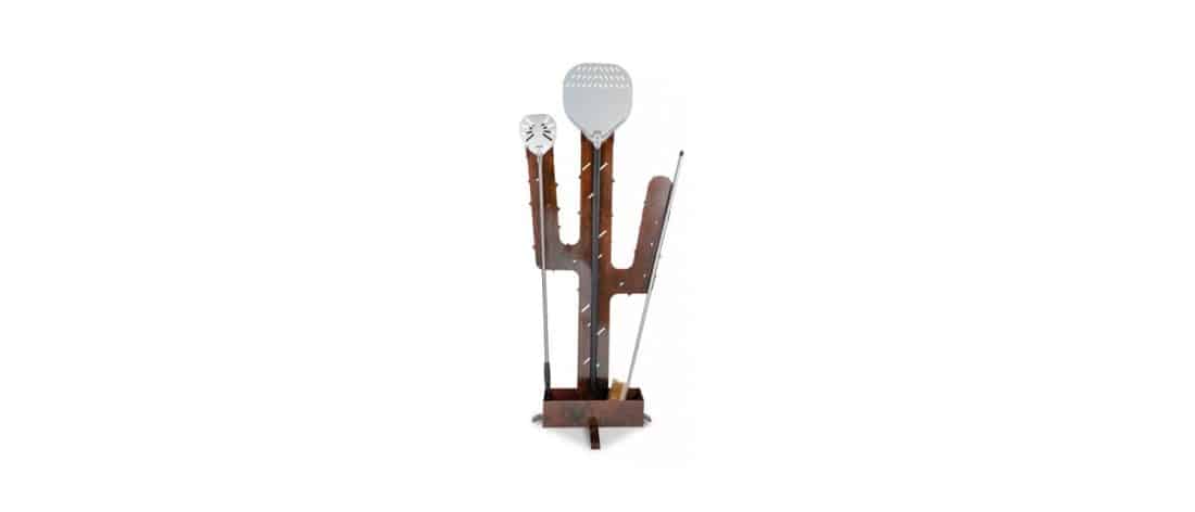 Pizzaschepset houder Clementi cactus