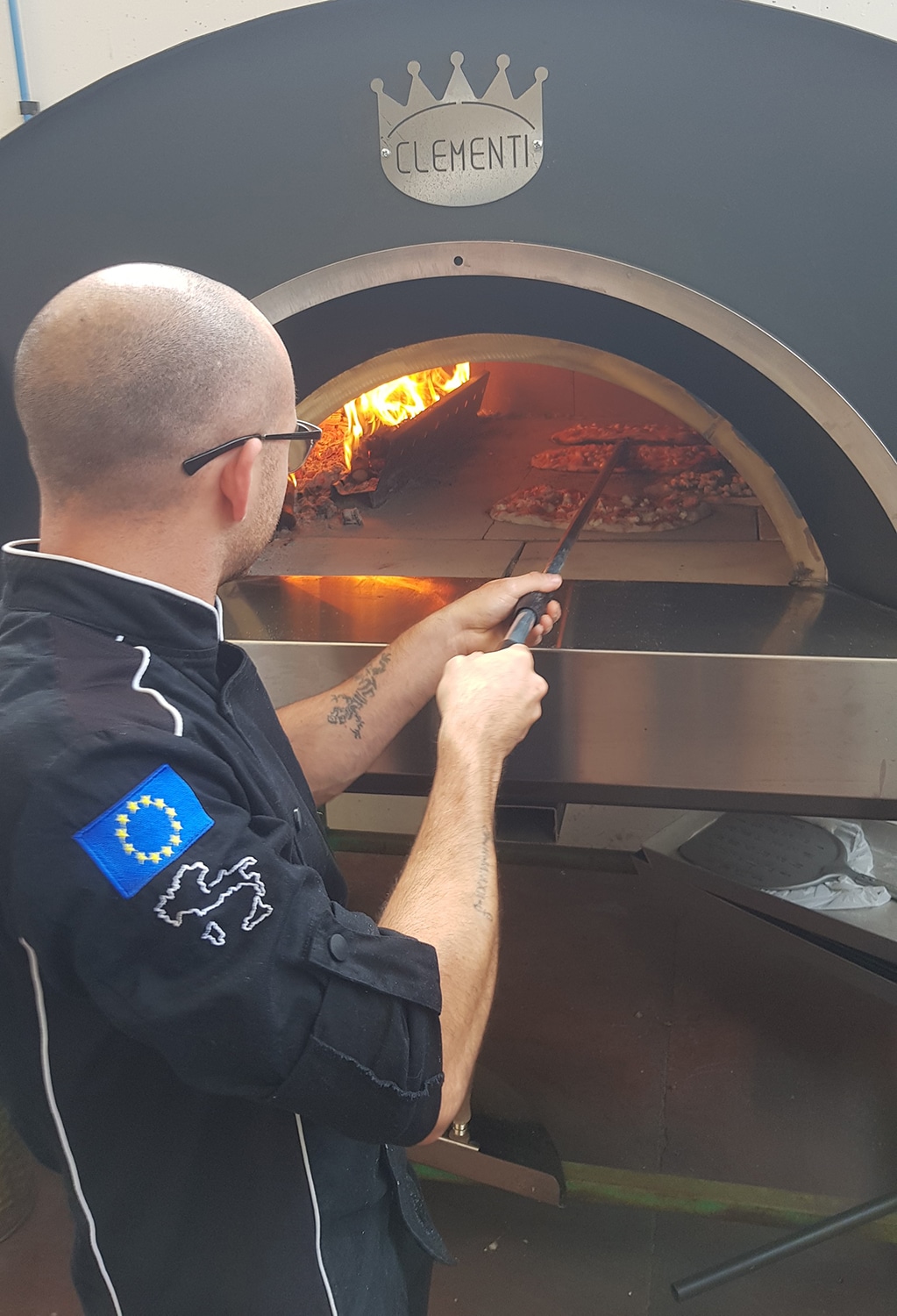 Scheppenset Pizzaoven Clementi Scheppenset Pizzaoven Clementi