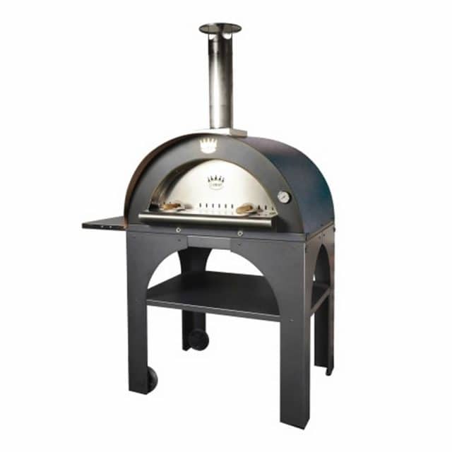 Pizzaoven Clementi Mondo Hout Gas Hybride