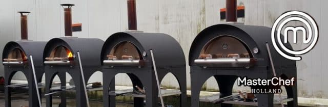 Pizzaoven Clementi Mondo Hout Gas Hybride