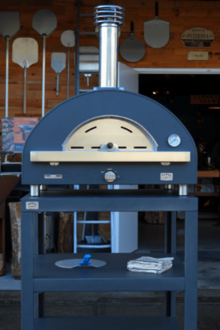Pizzaoven Clementi Remida Plus Hout Gas Hybride Pizzaoven Clementi Remida Plus Hout Gas Hybride