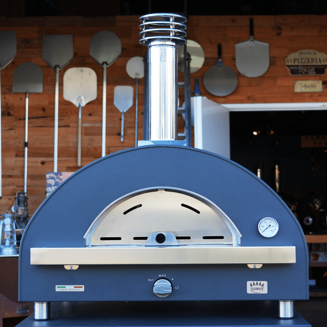 Pizzaoven Clementi Remida Plus Hout Gas Hybride Pizzaoven Clementi Remida Plus Hout Gas Hybride